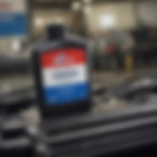 Detailed view of Valvoline Lubricant Advisor interface