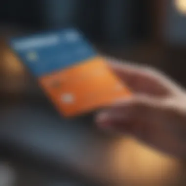 Consumer Behavior Trends in Wave Card Transactions Graph showing consumer behavior trends in digital payments