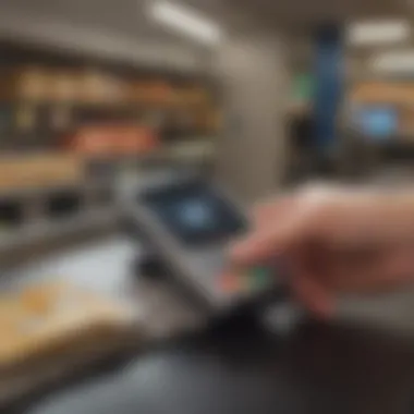 NFC and RFID: The Backbone of Wave Card Payments Technological illustration of NFC and RFID mechanisms