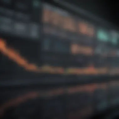 Analyzing Real-Time Stock Data A digital dashboard displaying stock prices and market trends