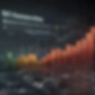 Financial Trends Graph Graph showcasing financial trends over the year